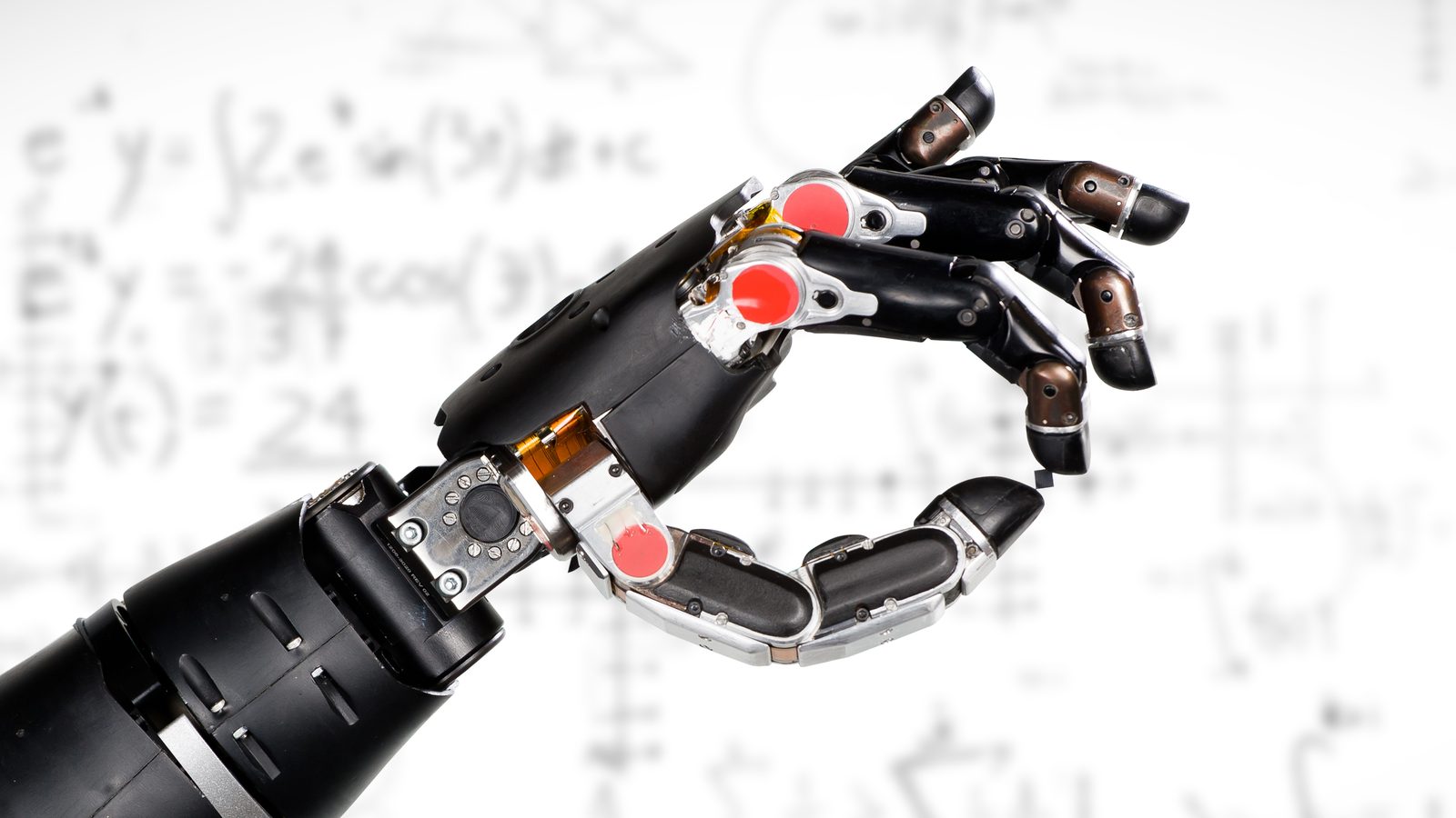 DARPAが開発したロボット義手