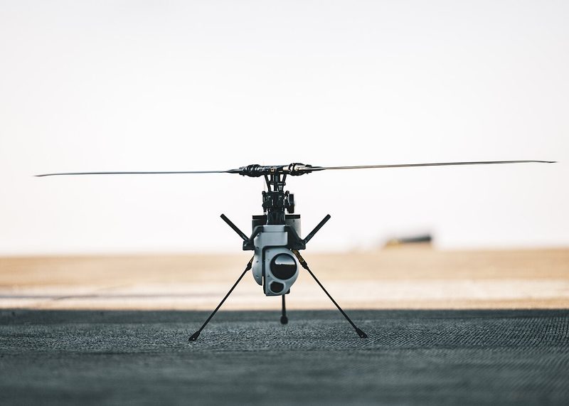 米軍演習（Balikatan 25）で撮影されたAndurilの小型無人ヘリ「Ghost」