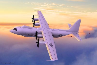 E-130J Phoenix IIのイメージ図