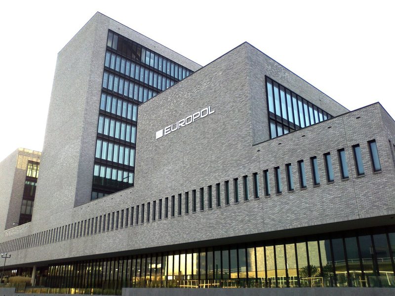 オランダ・ハーグにある Europol 本部の建物