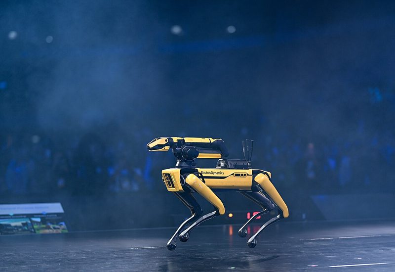 Boston Dynamicsの四足歩行ロボット「Spot」