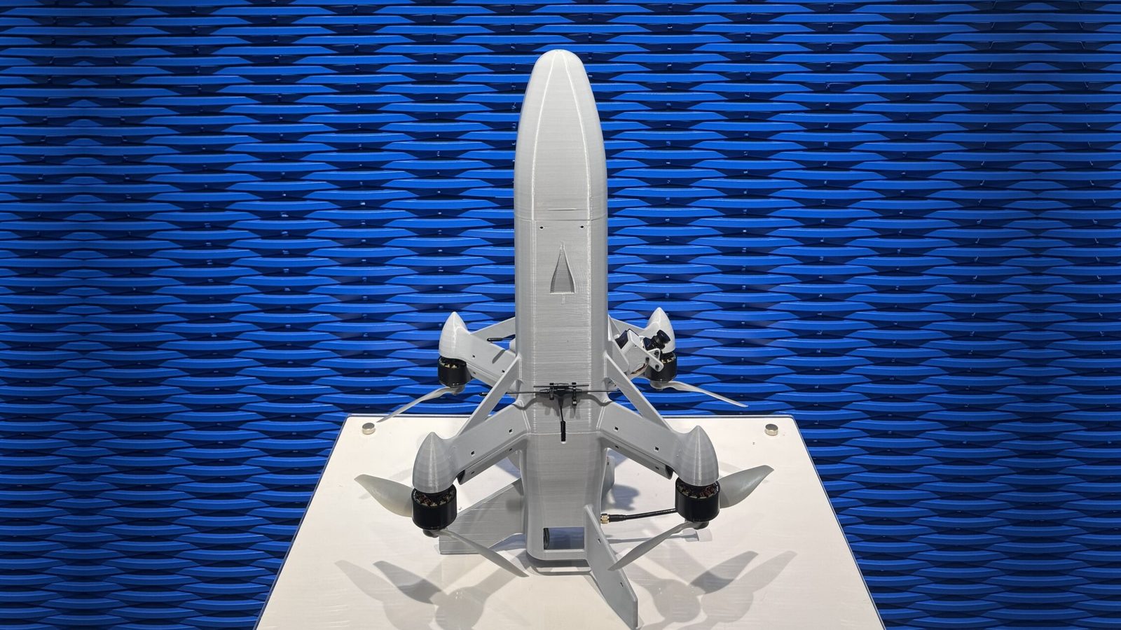 テラドローンの迎撃ドローン「Terra B1」（同社発表素材）